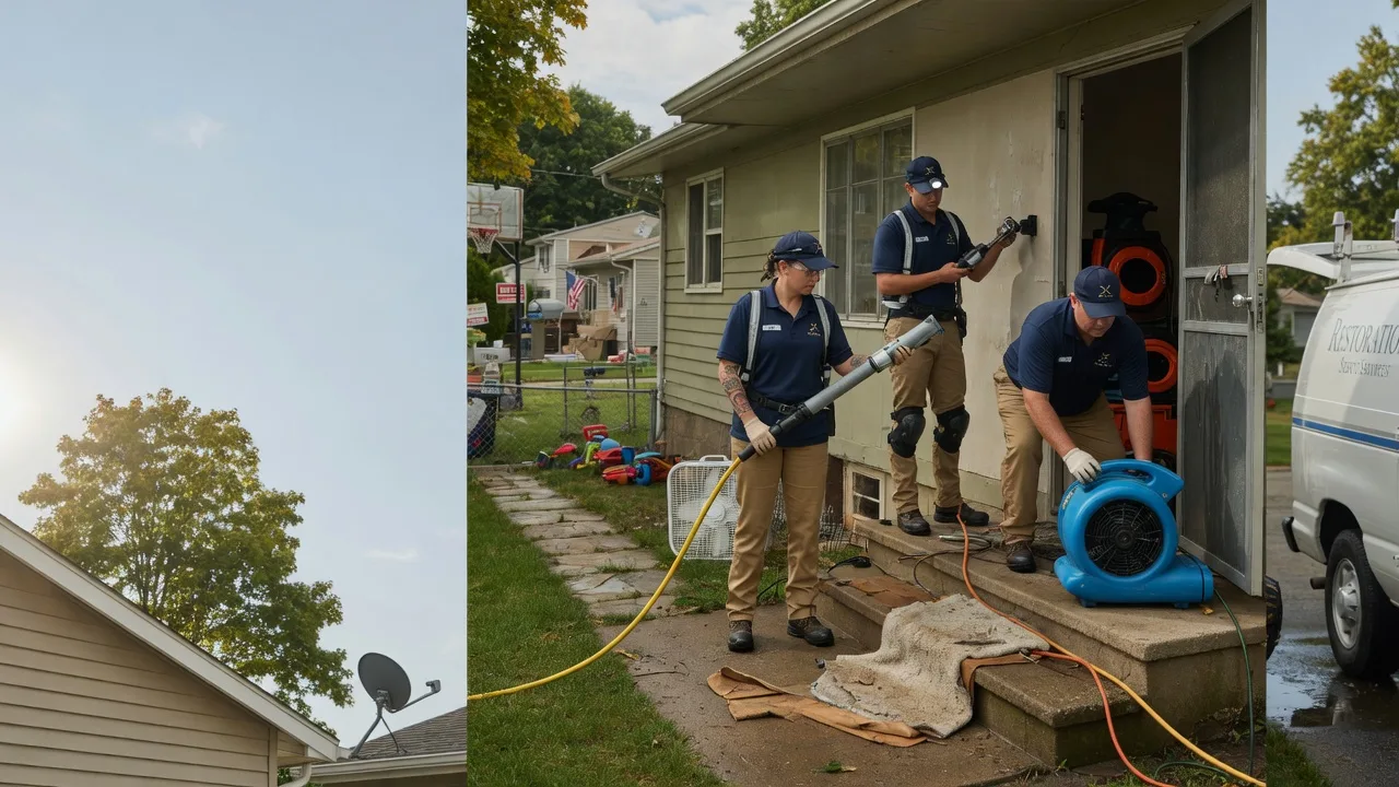 Crawl Space Water Removal in Rowlett, TX near me
