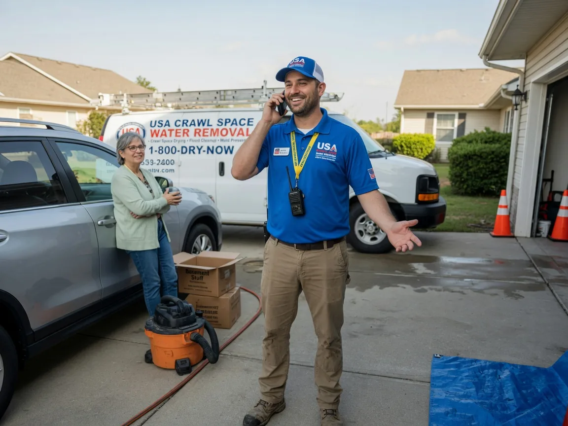 Crawl Space Water Removal Rowlett, TX FAQs